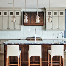 Kitchen backsplash