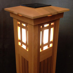 Garden  Columns Lighted. Chapter One - Products