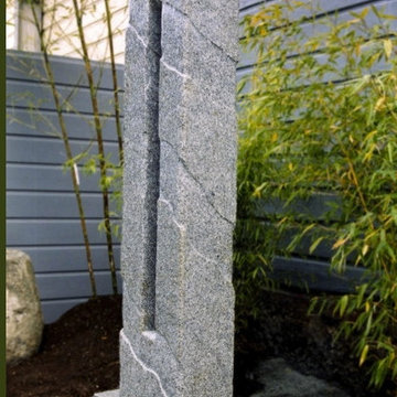 "Infinite Wave" Sculpture Garden