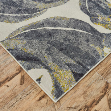 Milania Area Rug - Graphite