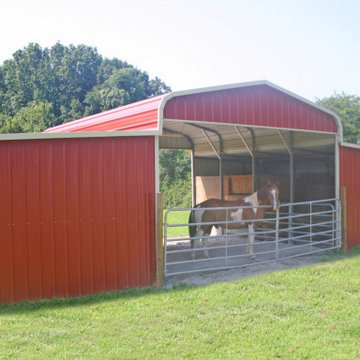 Behrs Buildings - Rent-To-Own Steel Structures