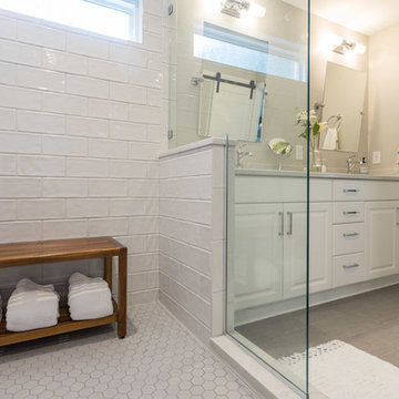 Abbington, Apex, NC ~ Master Bathroom