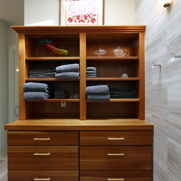 Forest heights Master Bathroom