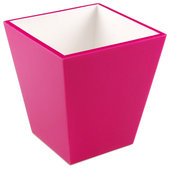 Pink Playboy Bunny Trash Can- Bathroom Set- Wastebasket- Hot Pink 