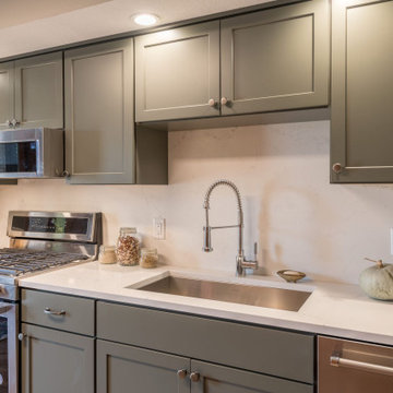 Laundry Room gets a Multi-Use Overhaul