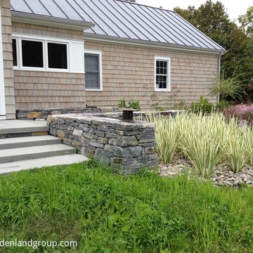 Stone Walls, Paths, Steps and Entryways