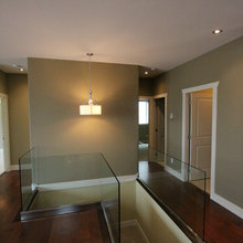 glass railing