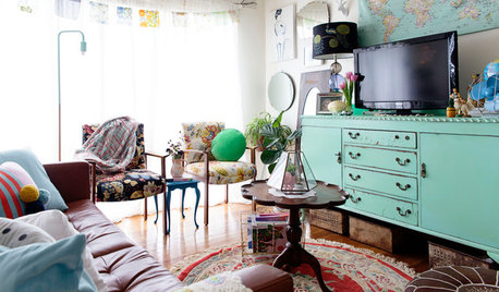My Houzz: Florist’s Home on the Sunny Side
