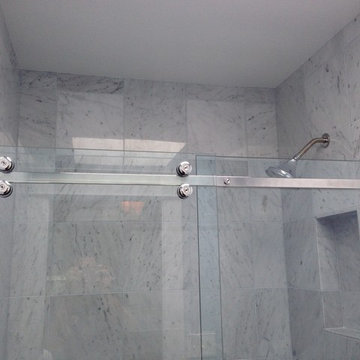 Sliding Frameless Shower Door