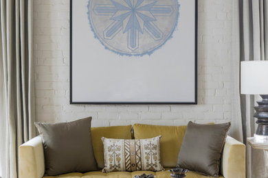 Living room - living room idea in New Orleans