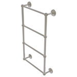 Allied Brass - Monte Carlo Collection 4 Tier 24"Ladder Towel Bar With Dotted Detail - The ladder towel bar from Allied Brass' Dottingham Collection is a perfect addition to any bathroom. The 4 levels of height make it fun to stack decorative towels and allows the towel bar to be user friendly at all heights. Not only is this ladder towel bar efficient, it is unique and highly sophisticated and stylish. Coordinate this item with some matching accessories from Allied Brass, or mix up styles using the same finish!