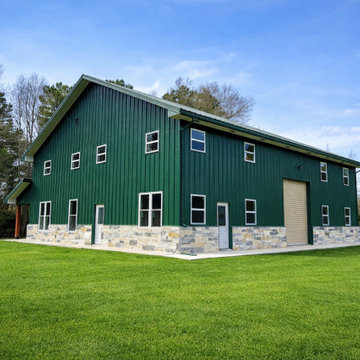 Custom Barndominium Build in Crockett, Texas