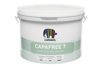 Caparfree 7 - Konserveringsmedelsfri matt väggfärg