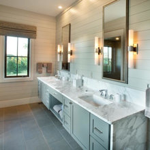 Master bath flooring