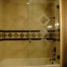 Tub Windows(etching)