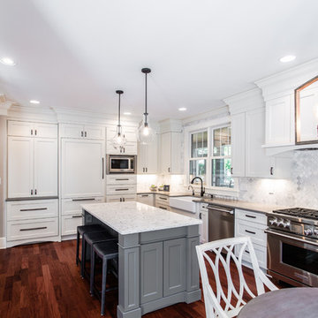 Makeover Turns '90s Space into Dream Kitchen