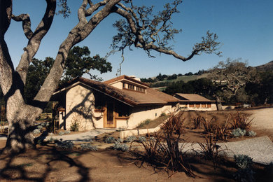 Example of a minimalist exterior home design in San Francisco