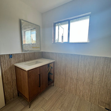 Full Bathroom Remodel In Progress