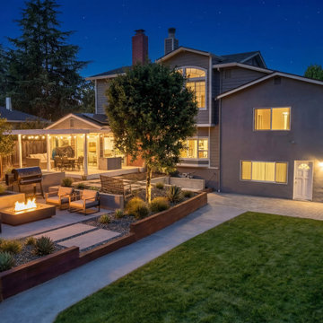Backyard Transformation – Lafayette, CA