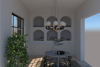 1950s home design photo in Other