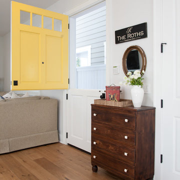 California Cape Cod Front Entry