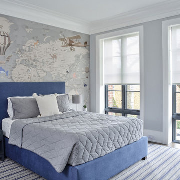 Modern Boy's Bedroom