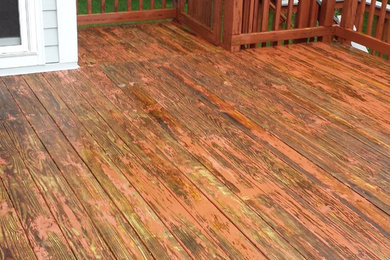 Staining deck in Columbia MD