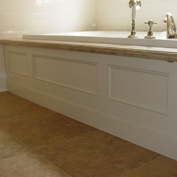 Custom Bathtub Skirt