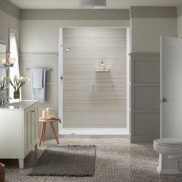 KOHLER LuxStone Shower System Variation Ideas