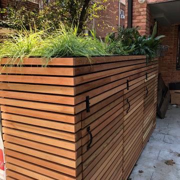 Borough Park Front Garden