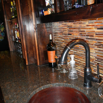 Lees Summit Lower Level Bar Renovation