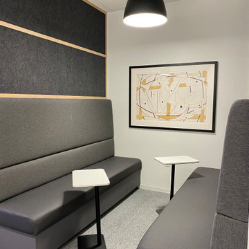 Oxford: Office Meeting Rooms, Sound Suppression & Office Scheduler