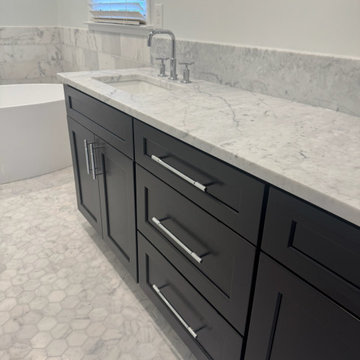 Primary Bath Sink & Cabinets