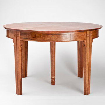 4 Corners Table, in Mesquite - Custom