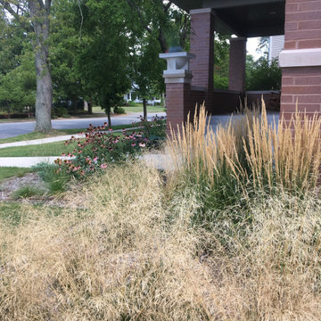 Front entrance: another view