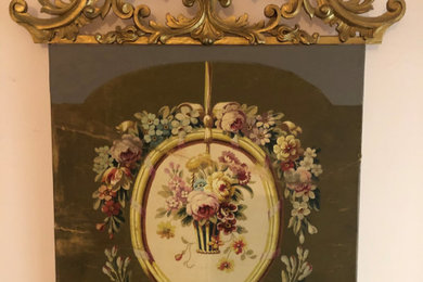 Framing and Restoration of French Tapestry Paintings