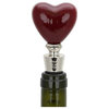 GlassOfVenice Murano Glass Heart of Venice Bottle Stopper