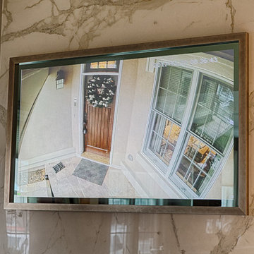Newton, MA - Mirror TV & Home Automation Installation