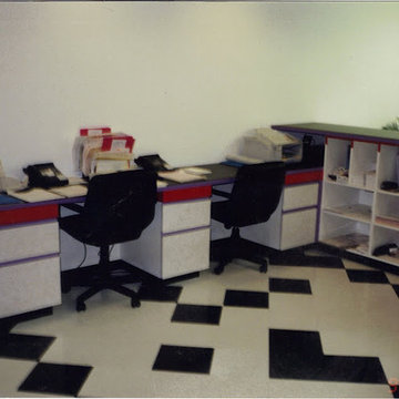 Office and Reception areas