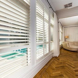 Chic Shutters - Window Treatments