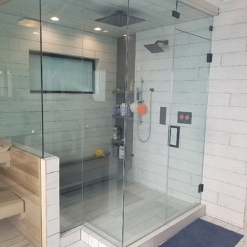 Modern Bathroom with Smart System features