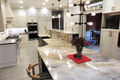 Trendy kitchen photo in Other
