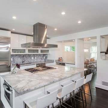 Modern kitchen design