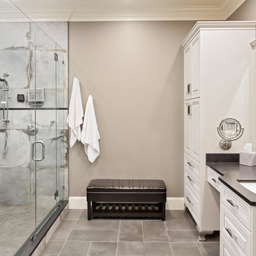 Cobblestone Master Bath