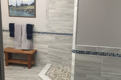 Master Bathroom Remodel in condo