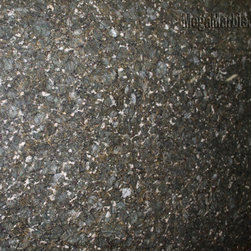 Verde Butterfly Granite Slab - Kitchen Countertops