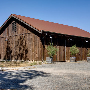 Napa Rustic Dock House & Barn
