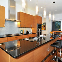 black granite