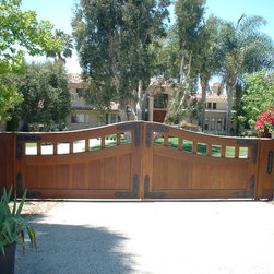 gates - wood - Products