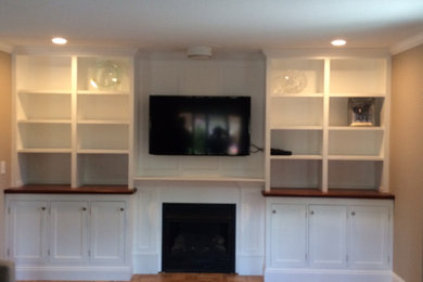 Custom Built-In and mantle Surround